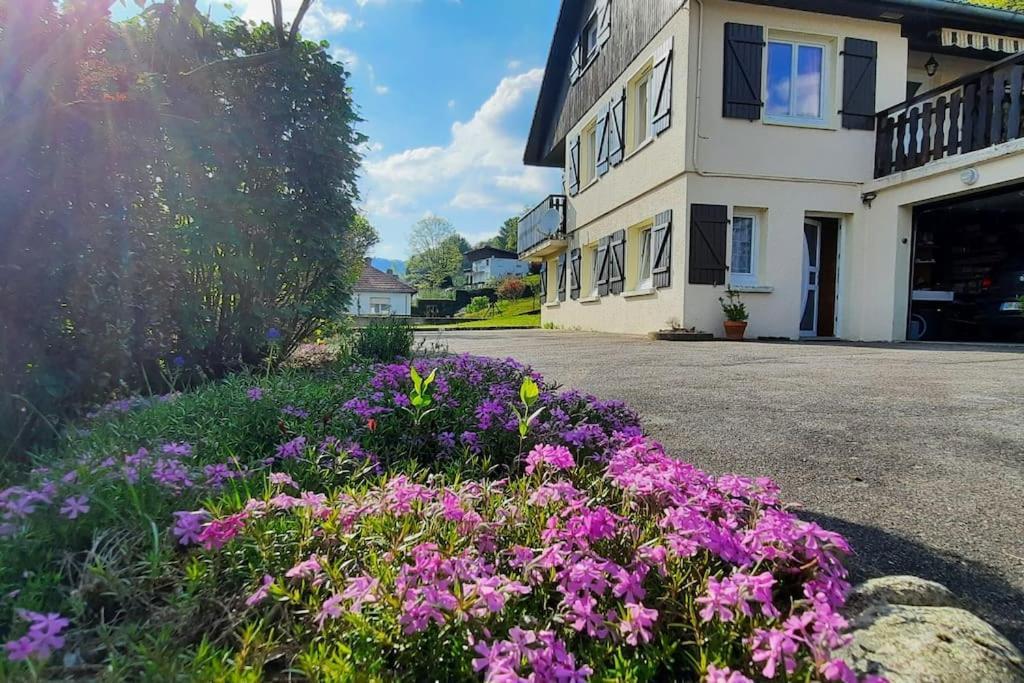 Plain-Pied Proche Base De Loisirs Et Voie Verte Saulxures-sur-Moselotte Exterior photo